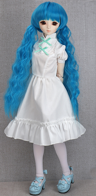 doll white dress