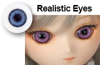 Realistic eyes